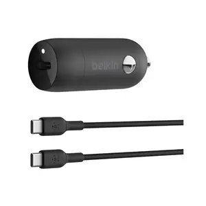 BoostCharge Auto-Netzteil 30 Watt Drinnen Zigarettenanzünder 1 m Schwarz BoostCharge Auto-Netzteil 30 Watt Drinnen Zigarettenanzünder 1 m Schwarz