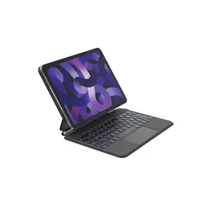 Connect Pro Tastatur und Schutzhülle mit magnetischem Ständer mit Touchpad hinterleuchtet kabellos Bluetooth QWERTZ Deutsch für Apple 10.9-inch iPad Air Wi-Fi Wi-Fi + Cellular 11-inch iPad Pro Wi-Fi Wi-F Connect Pro Tastatur und Schutzhülle mit magnetischem Ständer mit Touchpad hinterleuchtet kabellos Bluetooth QWERTZ Deutsch für Apple 10.9-inch iPad Air Wi-Fi Wi-Fi + Cellular 11-inch iPad Pro Wi-Fi Wi-F