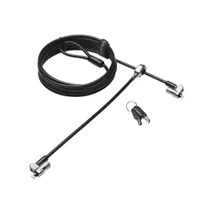 MicroSaver 2.0 Keyed Twin Laptop Lock MicroSaver 2.0 Keyed Twin Laptop Lock