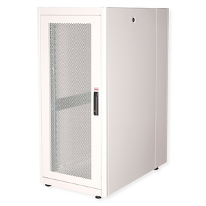 48,26cm (19") Serverschrank Basic 26 HE 600x1000 BxT perforiert grau