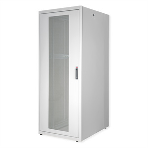 48,26cm (19") Serverschrank Basic 42 HE 800x1000 BxT perforiert grau