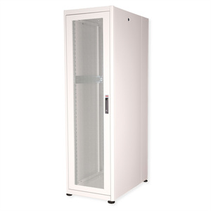 48,26cm (19") Serverschrank Basic 42 HE 600x1000 BxT perforiert grau