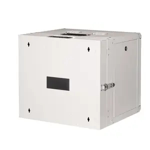 48,26cm (19") Wandgehäuse Pro 7 HE 600x600 BxT zweiteilig schwenkbar grau 48,26cm (19") Wandgehäuse Pro 7 HE 600x600 BxT zweiteilig schwenkbar grau