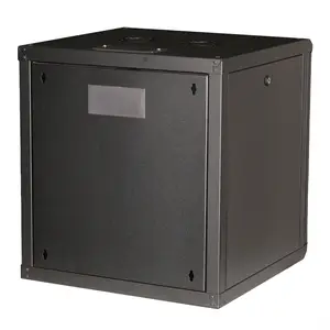48,26cm (19") Wandgehäuse Pro 12 HE 600x600 BxT schwarz 48,26cm (19") Wandgehäuse Pro 12 HE 600x600 BxT schwarz