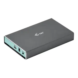 i-tec MySafe USB 3.0 / USB-C 3.1 Gen. 2, External case i-tec MySafe USB 3.0 / USB-C 3.1 Gen. 2, External case