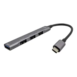 i-tec Metal USB-C HUB 1x USB 3.0 + 3x USB 2.0 i-tec Metal USB-C HUB 1x USB 3.0 + 3x USB 2.0