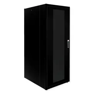 48,26cm (19") Serverschrank Basic 42 HE 800x1000 BxT perforiert schwarz 48,26cm (19") Serverschrank Basic 42 HE 800x1000 BxT perforiert schwarz