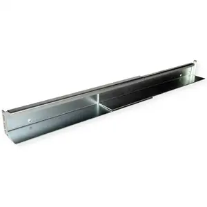 Gleitschienen Set tiefenvariabel 350 bis 600 mm inkl Befestigungsmaterial Gleitschienen Set tiefenvariabel 350 bis 600 mm inkl Befestigungsmaterial