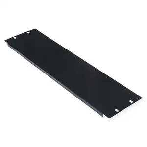 48,26cm (19") Blindblende 3HE schwarz 48,26cm (19") Blindblende 3HE schwarz
