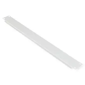 48,26cm (19") Blindblende 1HE grau 48,26cm (19") Blindblende 1HE grau