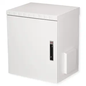 48,26cm (19") Wandgehäuse Pro 12 HE 600x600 BxT IP55 outdoor grau 48,26cm (19") Wandgehäuse Pro 12 HE 600x600 BxT IP55 outdoor grau