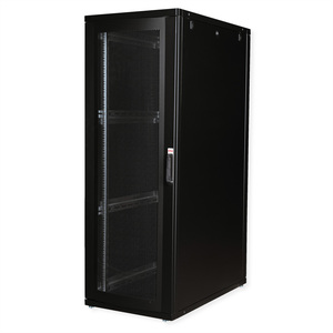 48,26cm (19") Serverschrank 36 HE 600x1000 BxT schwarzLINE 48,26cm 19Zoll Serverschrank 36 HE 600x1000 BxT schwarz