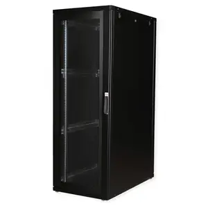48,26cm (19") Serverschrank 36 HE 600x1000 BxT schwarzLINE 48,26cm 19Zoll Serverschrank 36 HE 600x1000 BxT schwarz 48,26cm (19") Serverschrank 36 HE 600x1000 BxT schwarzLINE 48,26cm 19Zoll Serverschrank 36 HE 600x1000 BxT schwarz