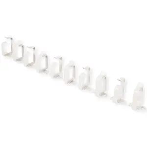Kabelführungsbügel 44x60mm grau 10 Stück Kabelführungsbügel 44x60mm grau 10 Stück