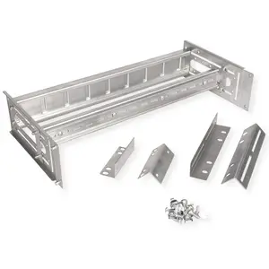 48,26cm (19") Hutschienenträger 4 HE 175x483x215 HxBxT 48,26cm (19") Hutschienenträger 4 HE 175x483x215 HxBxT