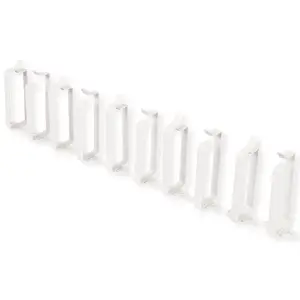 Kabelführungsbügel 44x100mm grau 10 Stück Kabelführungsbügel 44x100mm grau 10 Stück