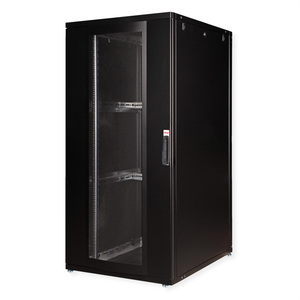 48,26cm (19") Serverschrank 36 HE 800x1000 BxT schwarz