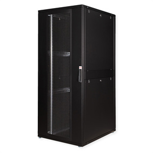 48,26cm (19") Serverschrank 42 HE 800x1000 BxT schwarz