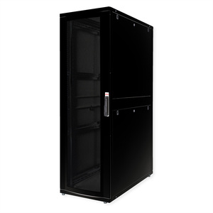 48,26cm (19") Serverschrank 42 HE 600x1200 BxT schwarz