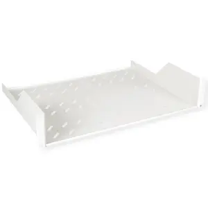 48,26cm (19") Fachboden 2 HE 350 T 25kg Tragkraft grau 48,26cm (19") Fachboden 2 HE 350 T 25kg Tragkraft grau