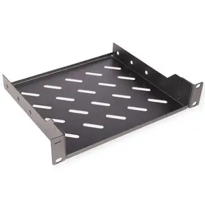 25,4cm (10") Fachboden 1 HE 200 T schwarz 25,4cm (10") Fachboden 1 HE 200 T schwarz