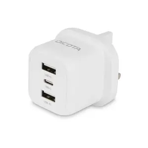 3-Port GaN Wall Charger (32W) UK 3-Port GaN Wall Charger (32W) UK