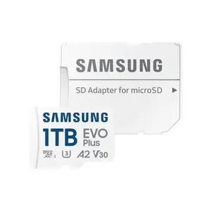 EVO Plus 1TB microSDXC Class 10 inkl. SD-Adapter EVO Plus 1TB microSDXC Class 10 inkl. SD-Adapter