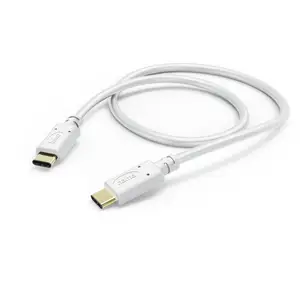 Ladekabel USB-C - USB-C 1,5 m weiß Ladekabel USB-C - USB-C 1,5 m weiß