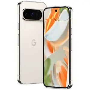 Pixel 9 Pro Smartphone Dual SIM 5G 256 GB 16cm (6,3") 1280 x 2856 Pixel Kamera 50MP/48MP/48MP Frontkamera 42MP Google Tensor G4 Porcelain Pixel 9 Pro Smartphone Dual SIM 5G 256 GB 16cm (6,3") 1280 x 2856 Pixel Kamera 50MP/48MP/48MP Frontkamera 42MP Google Tensor G4 Porcelain