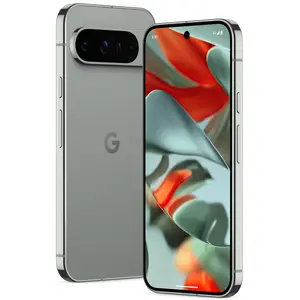 Pixel 9 Pro XL Smartphone Dual SIM 5G 256 GB 17,3cm (6,8") 1344 x 2992 Pixel Kamera 50MP/48MP/48MP Frontkamera 42MP Google Tensor G4 Hazel Pixel 9 Pro XL Smartphone Dual SIM 5G 256 GB 17,3cm (6,8") 1344 x 2992 Pixel Kamera 50MP/48MP/48MP Frontkamera 42MP Google Tensor G4 Hazel