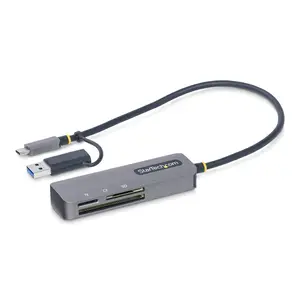 USB 3.0 Multi-Media Memory Card Reader mit USB-A/USB-C Adapter 5Gbps USB 3.0 Multi-Media Memory Card Reader mit USB-A/USB-C Adapter 5Gbps