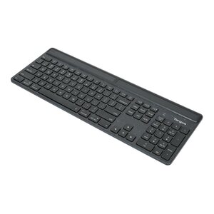 EcoSmart Tastatur Bluetooth 5.0 Layout GER Schwarz