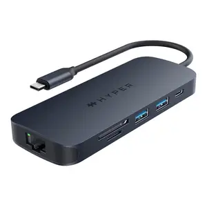 HyperDrive Next - Dockingstation - USB-C 3.2 Gen 2 / Thunderbolt 3 / Thunderbolt 4 mitternachtsblau HyperDrive Next - Dockingstation - USB-C 3.2 Gen 2 / Thunderbolt 3 / Thunderbolt 4 mitternachtsblau