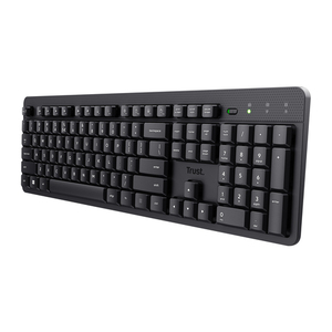 Ody II Tastatur Büro RF Wireless QWERTZ Deutsch Schwarz