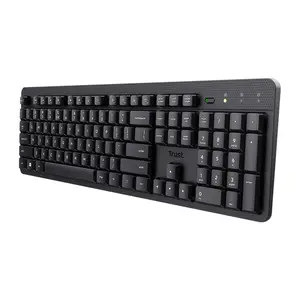Ody II Tastatur Büro RF Wireless QWERTZ Deutsch Schwarz Ody II Tastatur Büro RF Wireless QWERTZ Deutsch Schwarz