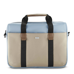 Silvan Laptop-Tasche hellblau 41,1cm (16.2") Schultergurt 600 g