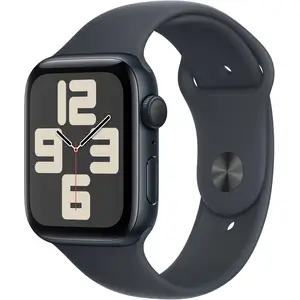 Apple Watch SE GPS 44mm Midnight Aluminium Case with Midnight Sport Band, S/M Apple Watch SE GPS 44mm Midnight Aluminium Case with Midnight Sport Band, S/M