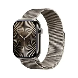 Apple Watch Series 10 GPS + Cellular 46mm Natural Titanium Case with Natural Milanese Loop, S/M Apple Watch Series 10 GPS + Cellular 46mm Natural Titanium Case with Natural Milanese Loop, S/M