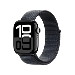 Apple Watch Series 10 GPS 42mm Jet Black Aluminium Case with Ink Sport Loop Apple Watch Series 10 GPS 42mm Jet Black Aluminium Case with Ink Sport Loop