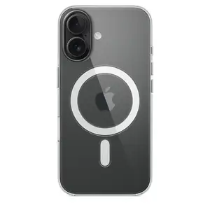 iPhone 16 Clear Case with MagSafe iPhone 16 Clear Case with MagSafe