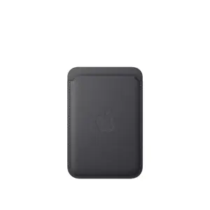 iPhone FineWoven Wallet with MagSafe, Black iPhone FineWoven Wallet with MagSafe, Black