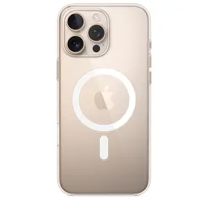 iPhone 16 Pro Max Clear Case with MagSafe iPhone 16 Pro Max Clear Case with MagSafe