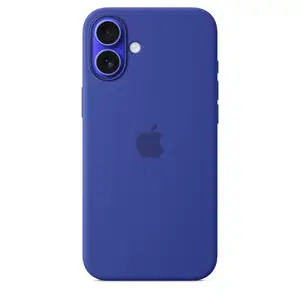 iPhone 16 Plus Silicone Case with MagSafe, Ultramarine iPhone 16 Plus Silicone Case with MagSafe, Ultramarine