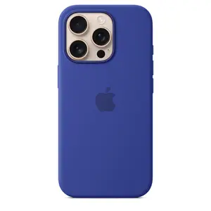 iPhone 16 Pro Silicone Case with MagSafe, Ultramarine iPhone 16 Pro Silicone Case with MagSafe, Ultramarine