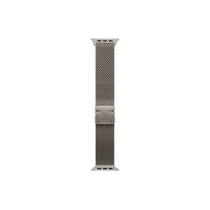 49mm Natural Titanium Milanese Loop, Large 49mm Natural Titanium Milanese Loop, Large