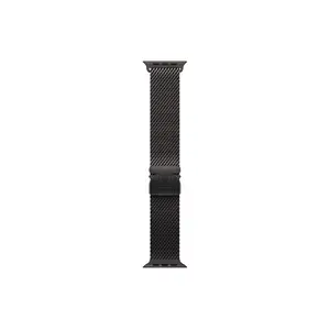 49mm Black Titanium Milanese Loop, Small 49mm Black Titanium Milanese Loop, Small