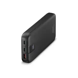 PD 20 Powerbank 20000 mAh 74 Wh 20 Watt 3A PD 3.0, QC 3.0 3 Ausgabeanschlussstellen (USB, 2 x USB-C) auf Kabel: USB-C Anthrazit PD 20 Powerbank 20000 mAh 74 Wh 20 Watt 3A PD 3.0, QC 3.0 3 Ausgabeanschlussstellen (USB, 2 x USB-C) auf Kabel: USB-C Anthrazit