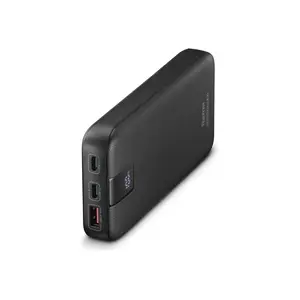 PD 10 Powerbank 10000 mAh 37 Wh 20 Watt 3A PD 3.0, QC 3.0 3 Ausgabeanschlussstellen (USB, 2 x USB-C) auf Kabel: USB-C Anthrazit PD 10 Powerbank 10000 mAh 37 Wh 20 Watt 3A PD 3.0, QC 3.0 3 Ausgabeanschlussstellen (USB, 2 x USB-C) auf Kabel: USB-C Anthrazit