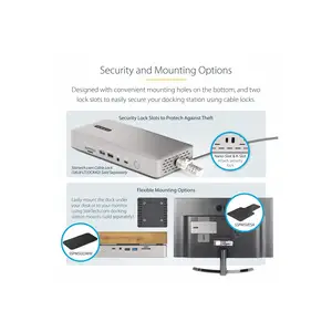 Thunderbolt 4 Dockingstation Multi Monitor Dock für 4 Monitore 2xHDMI/2x DP 7xUSB Hub 2.5 Gb Ethernet 98W Power Delivery USB4/USBC/TB3 Laptop Dock Thunderbolt 4 Dockingstation Multi Monitor Dock für 4 Monitore 2xHDMI/2x DP 7xUSB Hub 2.5 Gb Ethernet 98W Power Delivery USB4/USBC/TB3 Laptop Dock