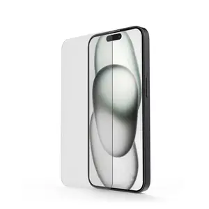 Handy-Schutzglas "Clear Protect" für Apple iPhone 16 Montagehilfe Handy-Schutzglas "Clear Protect" für Apple iPhone 16 Montagehilfe